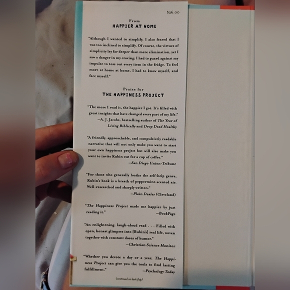 'Happier at Home' Book - Picture 3 of 4